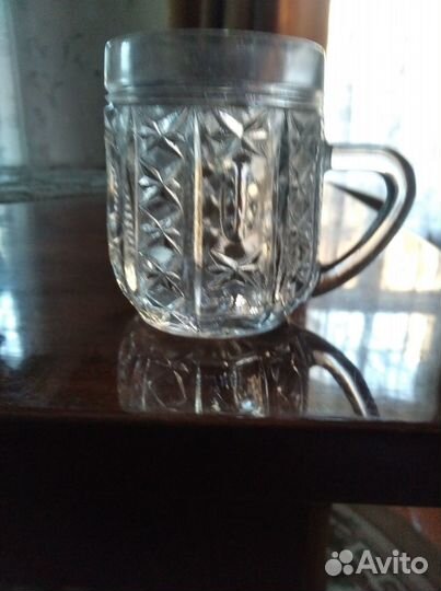 Хрустальные кружки СССР