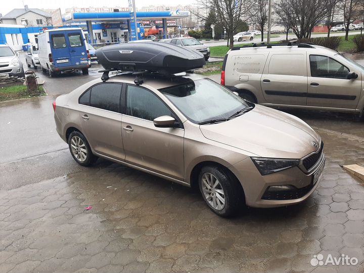 Автобокс Broomer Venture 430 Чёрный Матовый