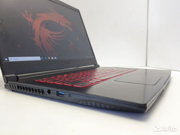 Игровой ноутбук MSI GF63 i5/GTX1650/SSD+HDD/16Gb