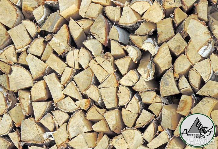 Дрова березовые колотые