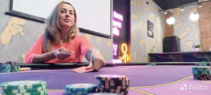 Покер, рулетка, Блэк Джек