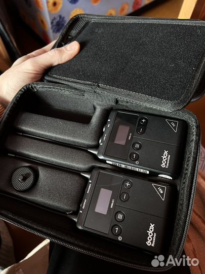 Радиопетличка Godox