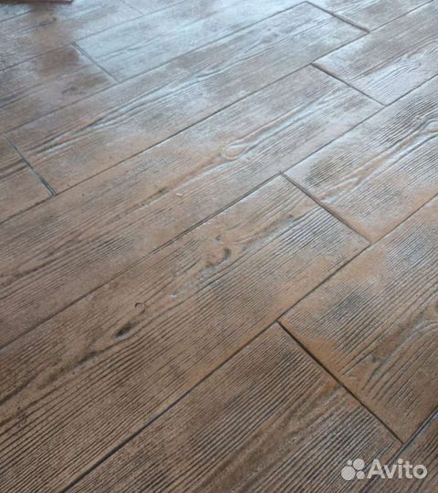 Бетонирование двора