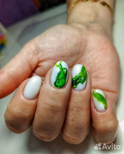 Маникюр-Педикюр,наращивание ногтей брагино