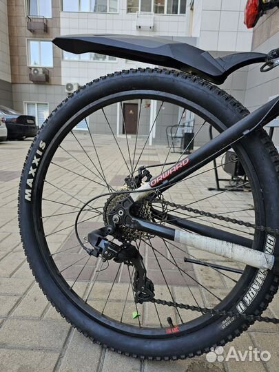 Велосипед горный Forward Apache 27.5 2.0 disc