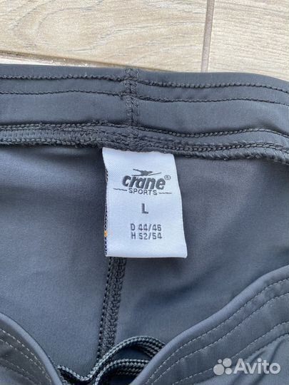 Велошорты с памперсом Crane