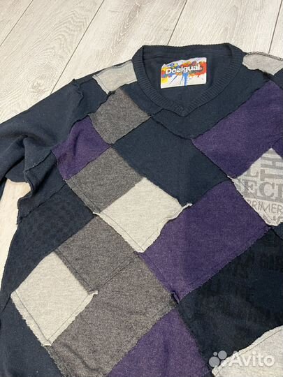 Джемпер мужской Desigual 48-50