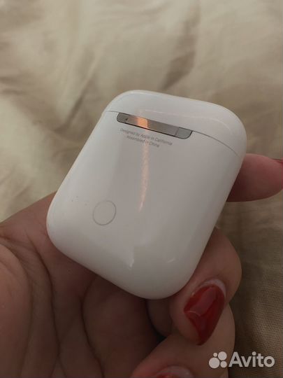 Наушники apple airpods