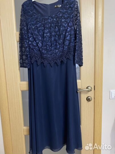 Вечернее платье 54