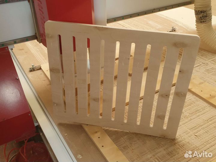 Фрезеровка чпу. Фанера, мдф, массив