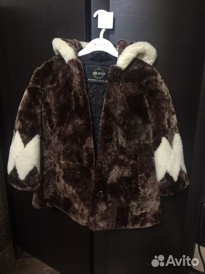 Шуба детская