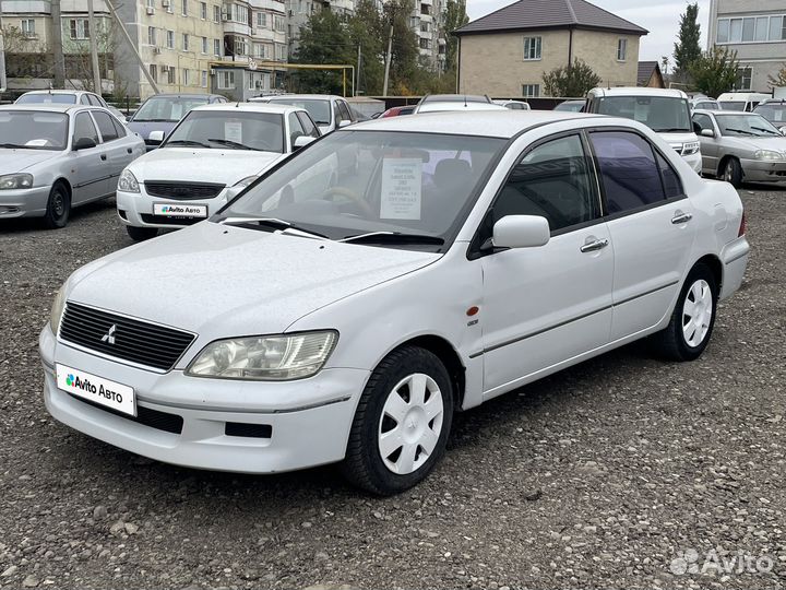 Mitsubishi Lancer Cedia 1.5 CVT, 2001, 293 000 км