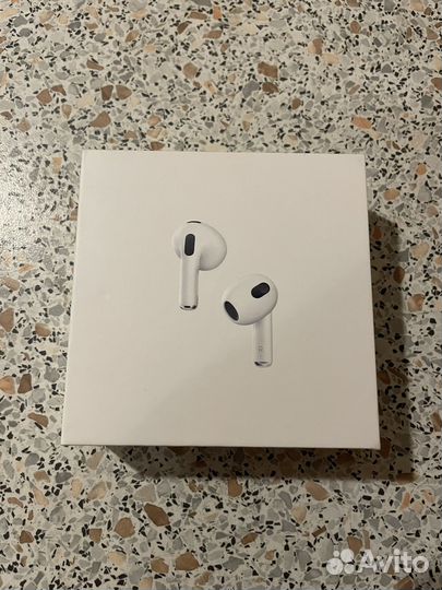 Наушники apple airpods 3