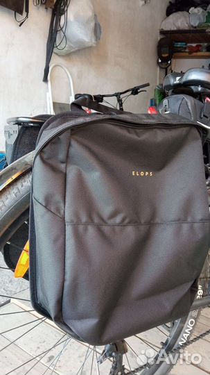 Велосумка на багажник