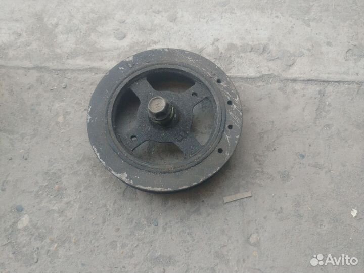 Шкив коленвала