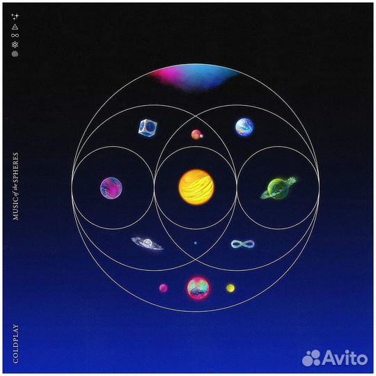 Пластинка Coldplay - Music Of The Spheres