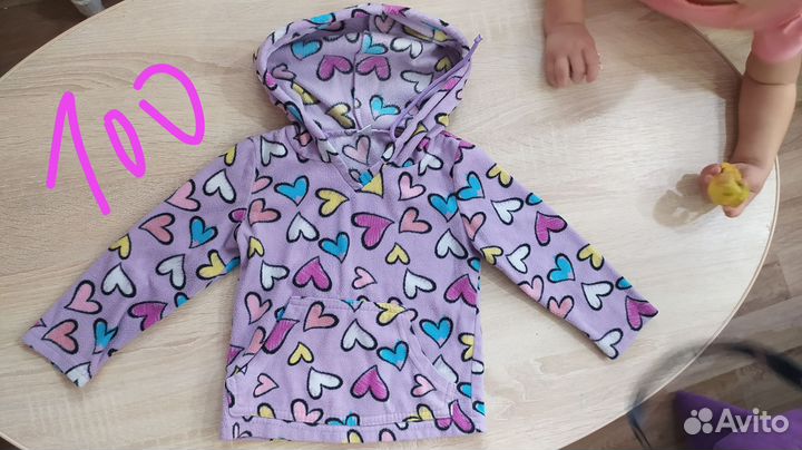 Вещи пакетом на девочку 86