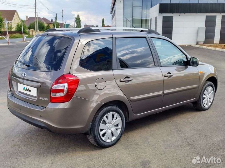 LADA Kalina 1.6 AT, 2014, 95 000 км