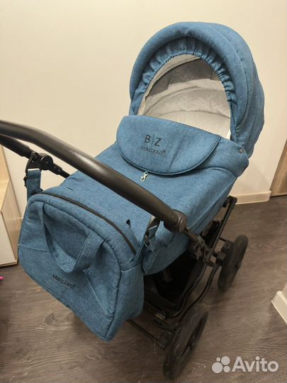 Коляска люлька bebizaro
