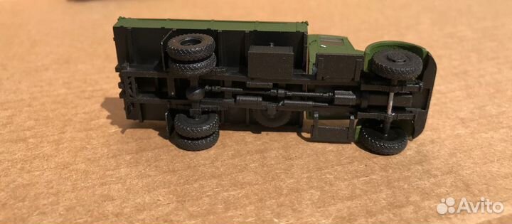 Модель автомобиля Маз 200 масштаб 1:87 H0