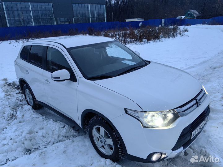 Mitsubishi Outlander 2.0 CVT, 2014, 198 000 км