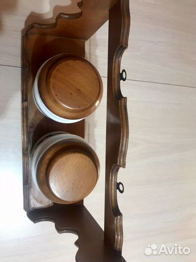 Винтажный набор банок Югославия