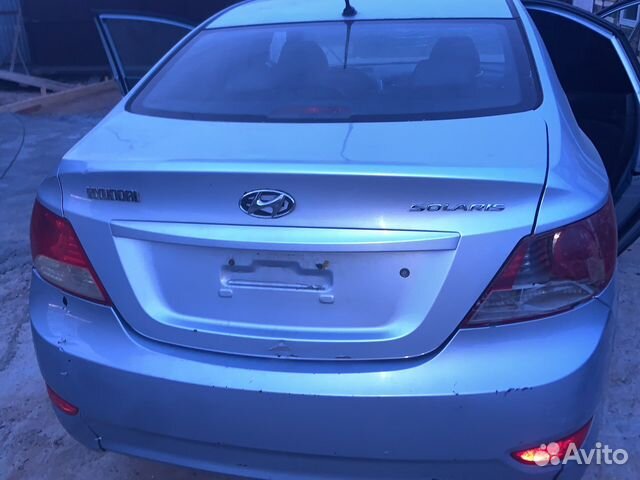 Разборка hyundai solaris 2012 года