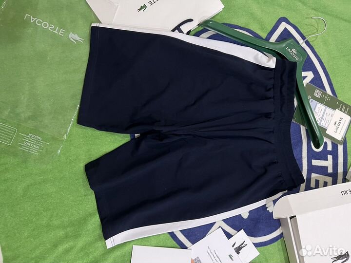 Новые шорты lacoste