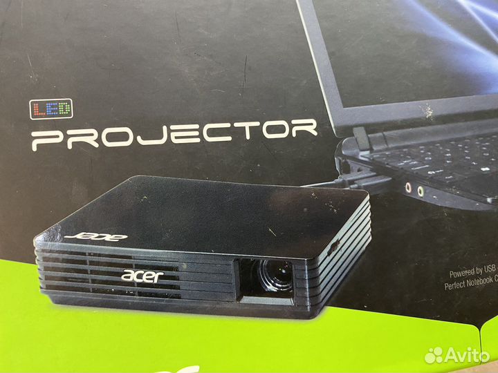 Acer C120 led проектор