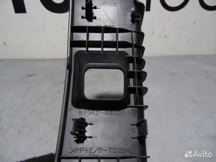 Накладка салона правая Лексус рх 4