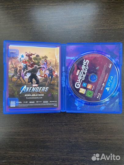 Стражи галактики PS4