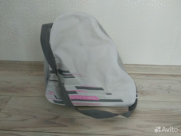 Ролики Reaction R200W и комплект защиты