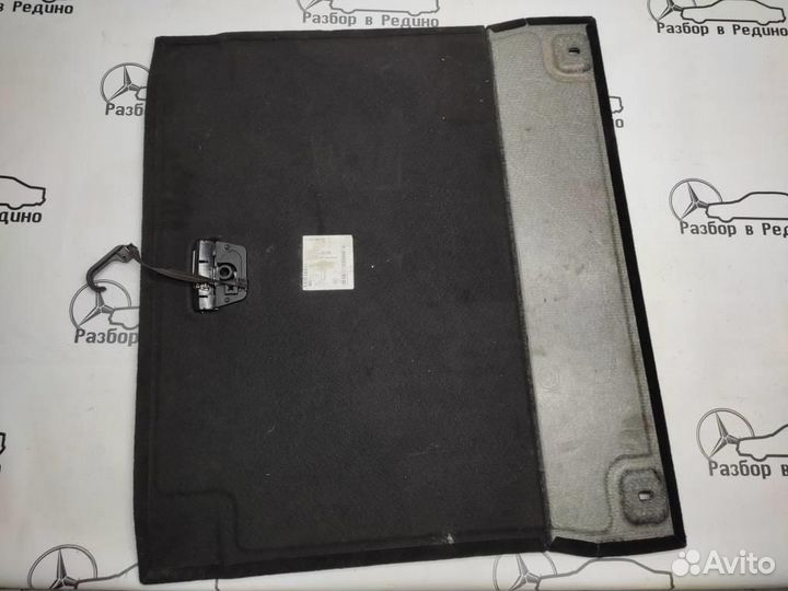 Пол багажника w222 S-class 656.929 2018