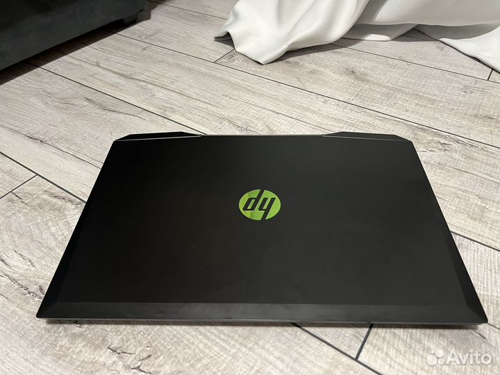 Игровой ноутбук HP pavilion gaming 17