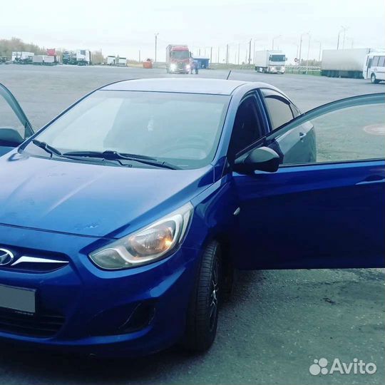 Hyundai Solaris 1.4 МТ, 2011, 375 000 км