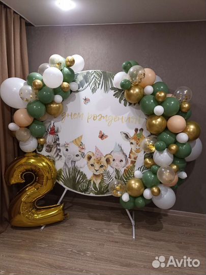 Баннер на день рождения