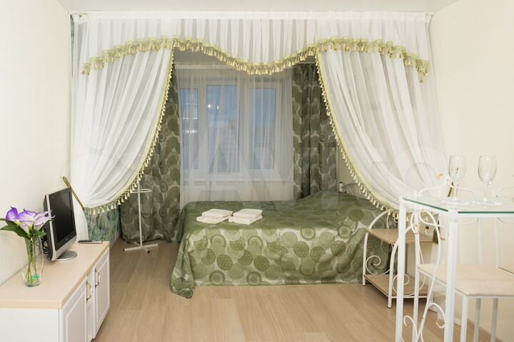 Квартира-студия, 23 м², 16/17 эт.