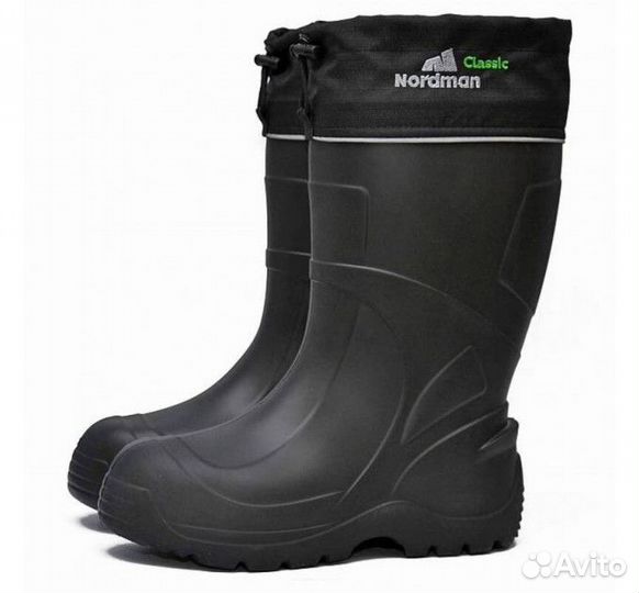 Новые зимние сапоги,размер 42-43