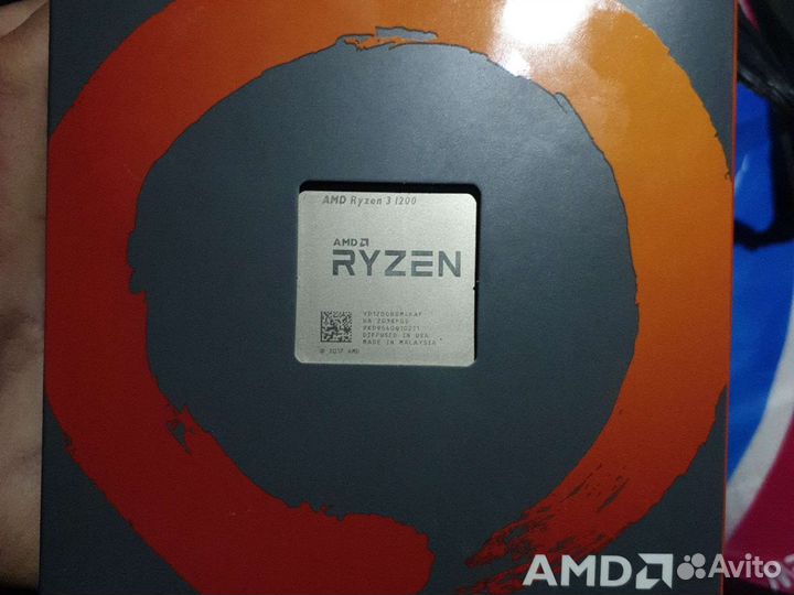 Процессор am4 Ryzen3