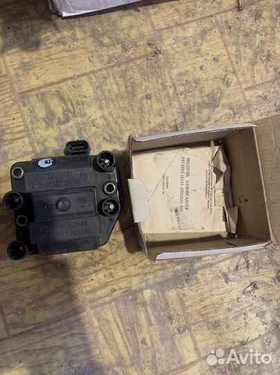 Модуль (катушка) зажигания ваз 2112 соатэ 42.3705