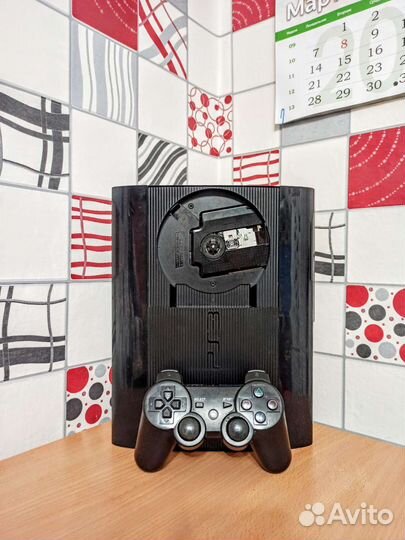 PS3 + прошивка (Бесплатные игры)