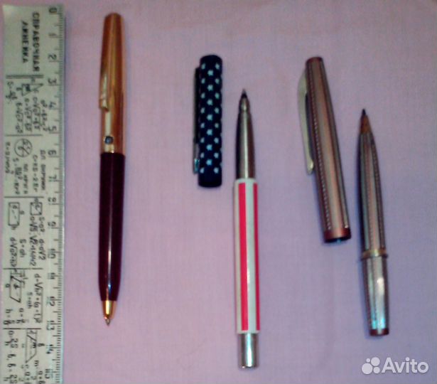 Ручка, подставка, Parker,Hero, СССР