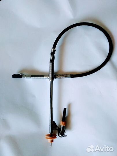 Наконечник с гибким рукавом для гравировки