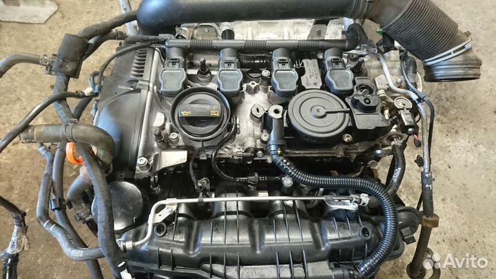 Двигатель cdaa cdab Volkswagen Audi 1.8