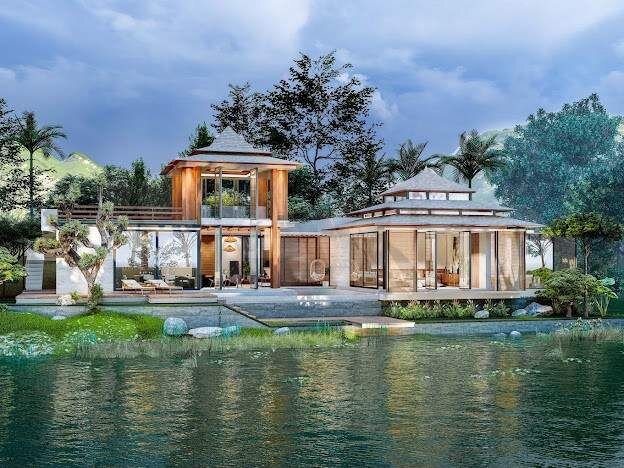 Дом 341 м² на участке 366 м² (Таиланд)