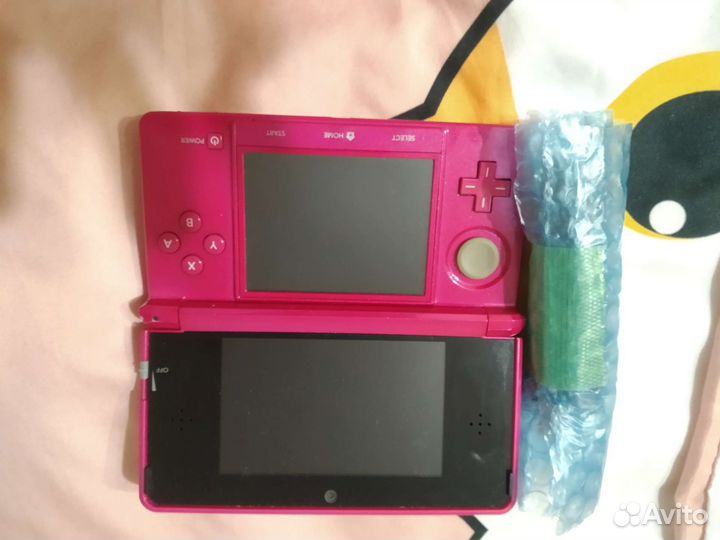 Nintendo 3DS прошитая