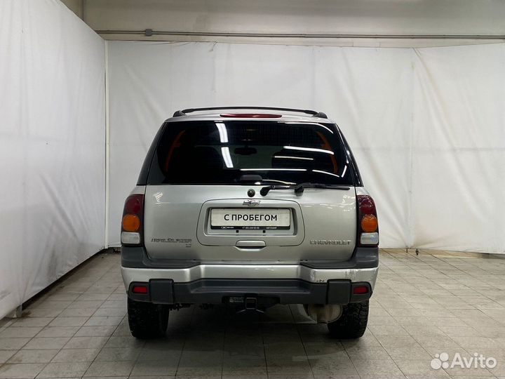 Chevrolet TrailBlazer 4.2 AT, 2006, 180 000 км