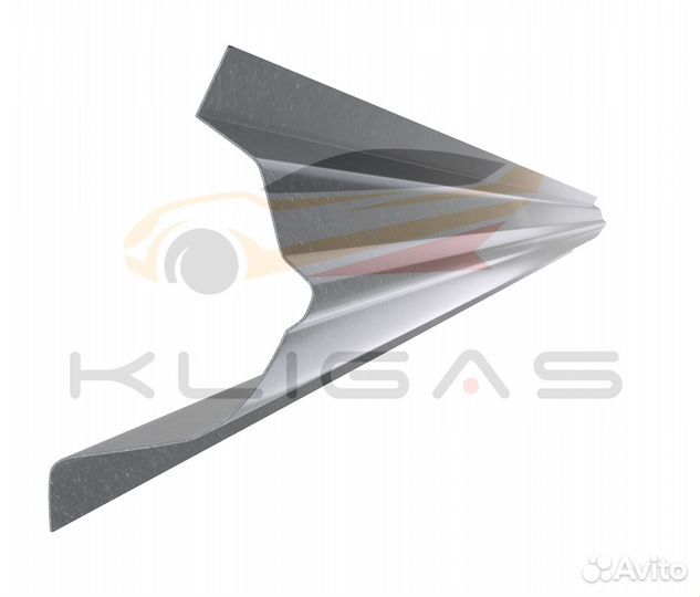 Ремонтный порог Citroen Jumper 3