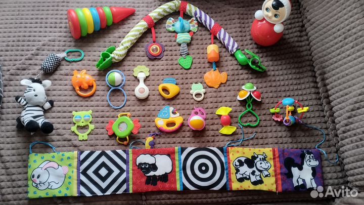 Дуга + игрушки пакетом