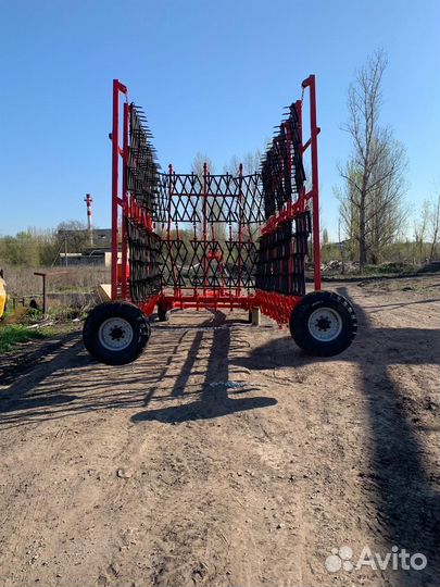 Борона АгроГрад БЗУ2-Агро-17, 2022